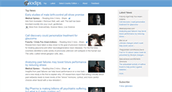 Desktop Screenshot of biodips.com